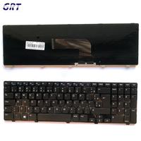 لوحة مفاتيح لابتوب Sunrex لأجهزة DELL 15-3537 15-3521 15-5537 YH3FC 0YH3FC بتخطيط BR