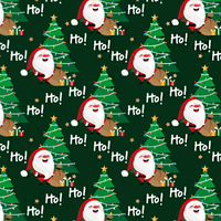 Papier d'emballage cadeau de Noël haut de gamme 51*75cm, papier d'emballage cadeau coréen personnalisé pour Noël