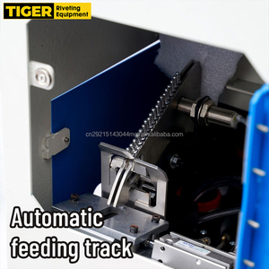 TIGER Herramienta <span class=keywords><strong>Remachadora</strong></span> Automática de Doble Pistola 2.4-6.4mm con Alimentador Automático para Remaches Ciegos - Product Image 5