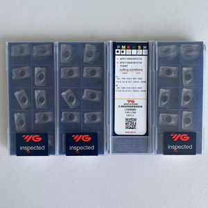 YG INSERTS WHOLESALE Herramienta de Torneado Externo para Torno CNC APKT160416PDER YG602 HRC45-65 Recubrimiento PCD/PCBN/CFD 1 Año de Garantía - Product Image 5