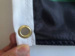 100% Polyester Patriotique 3x5ft Thin Blue Line Flag First <span class=keywords><strong>Responder</strong></span> Series - Product Image 4