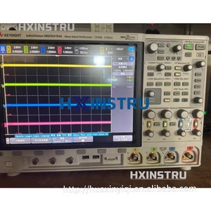 Osciloscopio Keysight InfiniiVision Serie 4000 X para Pruebas en Laboratorio y Automoción, 200 MHz a 1.5 GHz/5GSa/s/70 MHz/4 Canales, Usado hx1 - Product Image 1