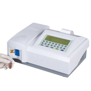 Analizador Químico Semiautomático de Laboratorio con Pantalla LCD, Equipo de Bioquímica, Analizadores de Sangre de 6 Clases de Detección - Product Image 1