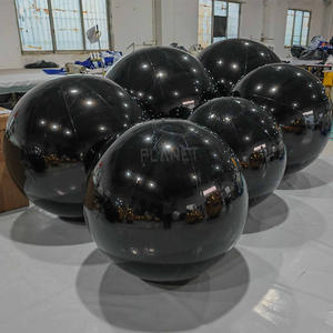Grande sfera a specchio in PVC riflettente per pubblicità, palla a specchio ermetica, palloncino a specchio per disco - Product Image 5