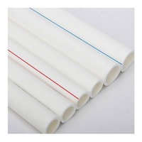Tuyau PPR flexible haute pression DN20-DN160 PN25 avec raccordement par soudure bout à bout et moulage pour projets d'eau civils et industriels