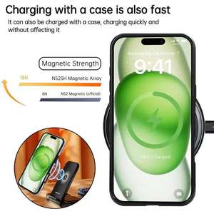 Custodia in pelle di moda con anello magnetico con supporto 360 custodia per telefono per <span class=keywords><strong>iPhone</strong></span> 15 Pro Max in Stock per <span class=keywords><strong>iphone</strong></span> 16 15 14 spedizione gratuita - Product Image 4