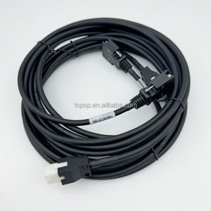 PLC <span class=keywords><strong>Serirs</strong></span> J2J3J4 Cable de codificación de baja potencia Cable codificador 2/H Cable aislado de PVC para servomotor - Product Image 1