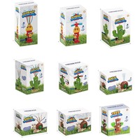 Jouets d'été aquatiques d'extérieur : Arroseurs de pelouse en plastique en forme de cactus, de poteau d'incendie et d'escargot – Cadeaux ludiques