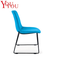 Chaise de salle de réunion de salle de formation de bureau d'attente bon marché