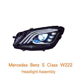Carcasa Impermeable de Repuesto para Faro Delantero, Compatible con Mercedes Benz Clase S W222 2014-2017, Directo de Fábrica - Product Image 5