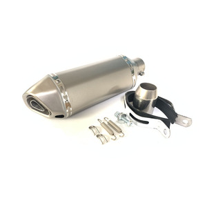 Vente en gros de silencieux d'échappement de <span class=keywords><strong>moto</strong></span> universel en alliage de titane pour Yamaha <span class=keywords><strong>T</strong></span> <span class=keywords><strong>MAX</strong></span> 560/<span class=keywords><strong>530</strong></span> FZ07 MT07 pour Kawasaki Z1000 <span class=keywords><strong>Moto</strong></span> Escape - Product Image 1