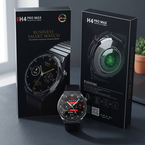 Reloj Inteligente H4 PRO MAX 1.45 Ultra HD de Alta Calidad con Pantalla Táctil AMOLED Redonda, Aplicación RDFIT, Llamadas por Bluetooth y 3 Correas - Product Image 2