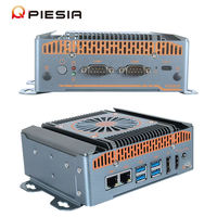 Mini PC Industrial N150 N100 N305, 4*2.5G LAN, 1*DDR5, PCIe4.0, HD, DP, Tipo-C, Win11, X86, Sin Ventilador, OEM