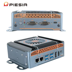 มินิพีซีอุตสาหกรรม N150 N100 N305 4*2.5G <span class=keywords><strong>LAN</strong></span> 1*DDR5 PCIe4.0 HD DP Type-C Win11 X86 พีซีไร้พัดลม OEM - Product Image 3