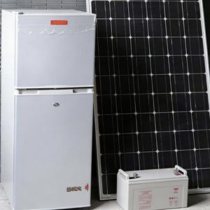 <span class=keywords><strong>Réfrigérateur</strong></span> <span class=keywords><strong>solaire</strong></span> Z 128L, <span class=keywords><strong>réfrigérateur</strong></span> embarqué, alimenté par l'énergie <span class=keywords><strong>solaire</strong></span>, pour la congélation et la réfrigération, DC 12V, 24V, 48V - Product Image 5