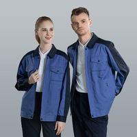 Vêtements de travail personnalisés, écologiques, en coton respirant, haute visibilité, noirs, pour mécaniciens, gilets de sécurité, combinaisons unisexes CE