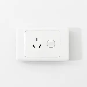 Cheap New Style Electrical Outlet Wall Socket AU Switches And Socket Wall