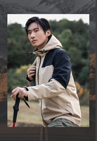 Vêtements pour hommes sur mesure Veste de ski pour hommes Veste de sport d'hiver Veste de snowboard Veste de ski d'hiver Veste d'extérieur