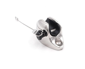 Herrajes para Barcos y Yates: Bisagra de Empotrar Premium con Rótula Giratoria de Acero Inoxidable 316 para Toldo Bimini Marino, 7/8 Pulgadas - Product Image 4