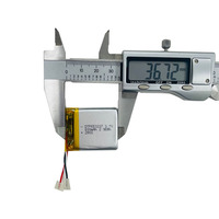 Batería Lipo de Grado A 653237 653136, 3.7V 3.8V 800mAh 820mAh 850mAh LiCoO2, Baterías de Estado Semisólido KC para Instrumentos de Prueba