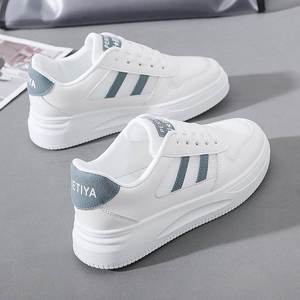 Zapatos deportivos informales para la tendencia de la Moda de Primavera y otoño, zapatos para caminar con cordones transpirables y estilos deportivos con cordones - Product Image 2
