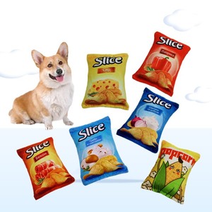 <strong>Dog</strong> Creative Sound Plush <strong>Toy</strong> Potato Chips Bite Resistant Washable Alone Boring Pet <strong>Toys</strong> - Product Image 3