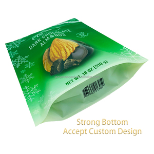 Custom Pouch Bag Personalized Branding Solution Small Proof Cookie Bags Stand Up Ziplock Plastic Zipper Bags Food Pouches - Product Image 2