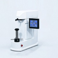 Curved Workpiece Dedicated Short Convex Nose Digital Rockwell Hardness Tester Dolphin Nose HR Testing Machine for Pipeline