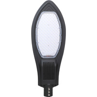 Lampadaire LED AK-TECH 100W AC, corps en aluminium, IP65, 75x150, angle de faisceau 3000-6500K, température de couleur, certifié CE, éclairage extérieur