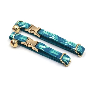 Productos Populares en <span class=keywords><strong>2026</strong></span>: Collares para Gatos con Estampado Adorable, Collar de Lujo para Gatos con Campana, Collares Personalizados para Gatos, Diseño de Moda, Lazo para Gatitos - Product Image 3