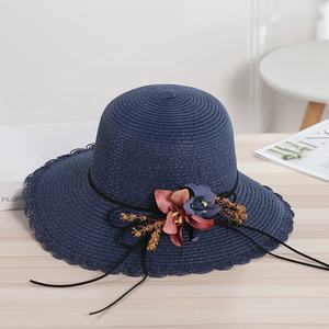Sombreros Fedora Cubanos de Paja de Papel de Moda al por Mayor, Sombreros Mexicanos Baratos, Sombreros de Vaquero Estilo Boho - Product Image 3