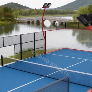 <span class=keywords><strong>Cancha</strong></span> de Pádel Panorámica de Diseño Nuevo 2026 en Diferentes Colores, Fabricante Profesional con Más de 11 Años de Experiencia - Product Image 2