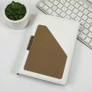 Premium 2025 Customizable Spiral Saddle Stitching A5 Planners Bulk Wholesale Corporate <b>Gifts</b> Daily Weekly Monthly Organizers - Product Image 2