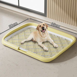 2025 Neues Produkt zum Trainieren von Hunden zum Toiletten haustier mit Säulen schublade Indoor Flat Type Poop Basin Grid Design Hunde toilette - Product Image 3