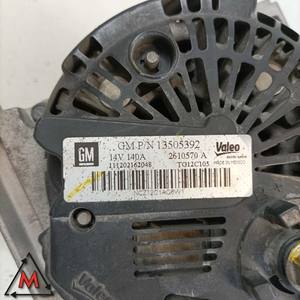 Alternatore 140A 13505392 per Opel Corsa D 1.3 Diesel 2006-2014 usato (87461) - Product Image 4