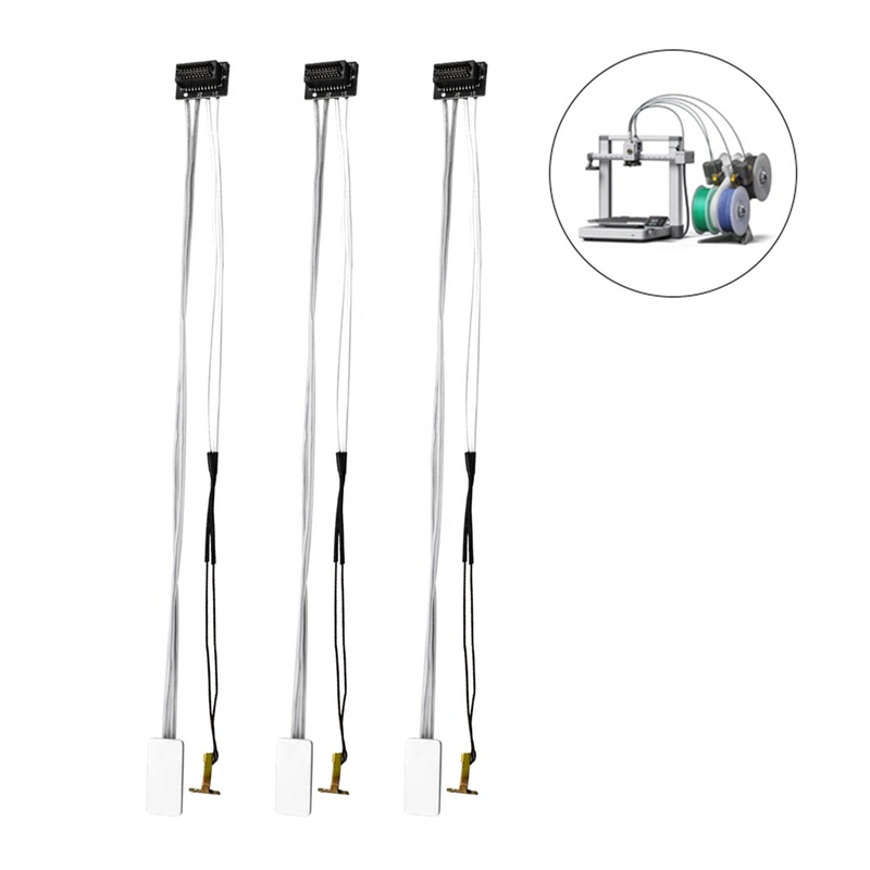 Hardened Steel Nozzle Ceramic Heater Thermistor