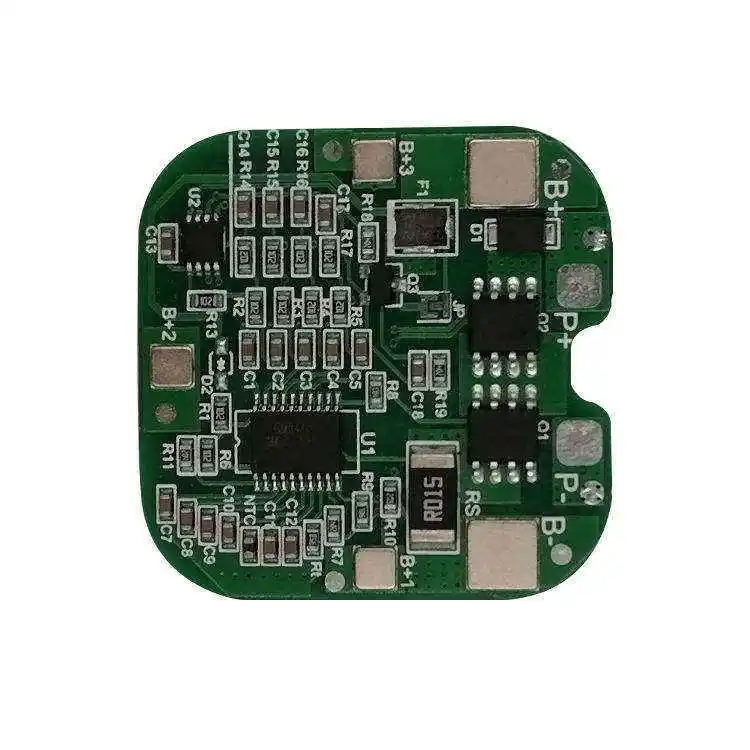 Wireless Charger Circuit Board Adopts Electronic Version Through The Can2.0 Solar Street Light Electronic Circuit