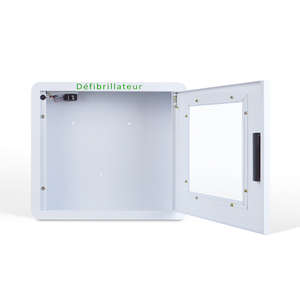 M2P dae defibrillatore Wall Cabinet adatto a tutte le marche scienza cardiaca, Zoll, defibrillatore dae, controllo fisioterapico - Product Image 4