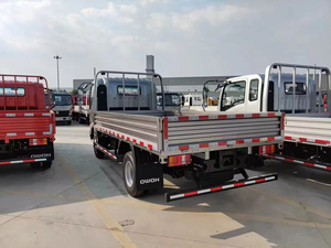 Camion léger Sinotruck Howo 4x2 Diesel Yuchai Neuf 10 Tonnes Fourgonnette de fret Cabine simple Prêt à l'expédition Transport logistique régional - Product Image 5