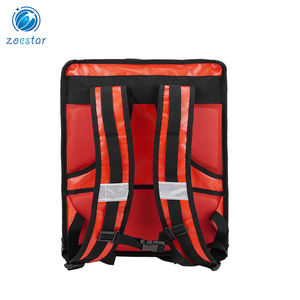 Grande boîte de livraison de nourriture rigide et résistante pour <span class=keywords><strong>moto</strong></span>, sac à dos isotherme pour la livraison de nourriture, sac de livraison de pizza - Product Image 5