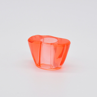Flacon de parfum en verre transparent recyclable de 20 ml avec pompe pulvérisatrice, forme de bonbon créative, Lovely Fairy FR222