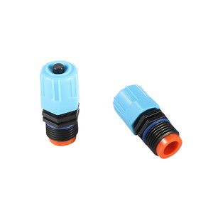<span class=keywords><strong>Buse</strong></span> d'atomisation de <span class=keywords><strong>brumisation</strong></span> d'irrigation de ferme de jardin Micro arroseurs de <span class=keywords><strong>brumisation</strong></span> réglables de 1/2 pouces avec filtre - Product Image 1