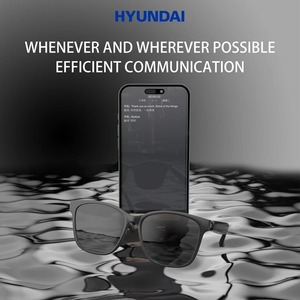 Gafas Inteligentes Inalámbricas con Traducción IA HY-C8 2025, Video 4K, Resistentes al Agua IPX-5, Control Táctil, Traducción en Tiempo Real, <span class=keywords><strong>AR</strong></span> - Product Image 2