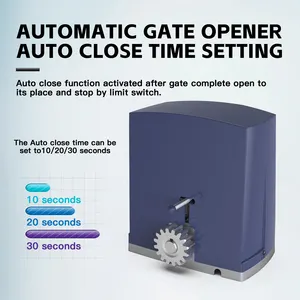 Fabricante 1000KG Abridor de portão automático para serviço pesado, motor deslizante