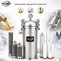 Sistema de Filtro de Seguridad Micron para Aceite Lubricante, Fluido Hidráulico, Refrigerante, Diésel y Líquidos de Maquinaria