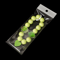 Sac d'étanchéité en-tête OPP durable avec logo personnalisé impression héliogravure thermoscellée en plastique CPP pour cadeaux emballés