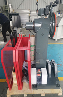 JBW-300B ordenador pantalla de Control Charpy muestra de Metal péndulo de impacto máquina de prueba