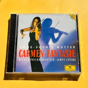 Anne-Sophie Mutter Carmen-Fantasie CD. Definitive Deutsche Grammophon Klassische Violine Klassik - Product Image 1