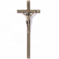 Fournisseur funéraire D052 croix de cercueil Italie accessoires funéraires pour cercueil et cercueil