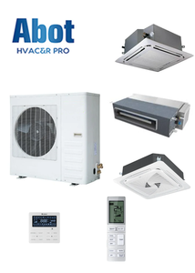 Tipo <span class=keywords><strong>cassette</strong></span> gree 2/3/4/5ton unidad de tratamiento de aire inversor acondicionadores de aire - Product Image 4